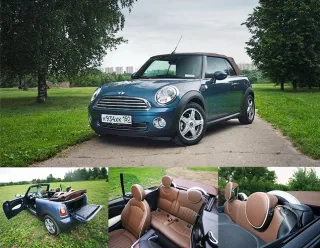 MINI Cooper Cabrio.