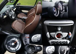 MINI Cooper Cabrio.