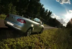 VW Eos, Volvo C70 and Saab 9-3 Cabrio.