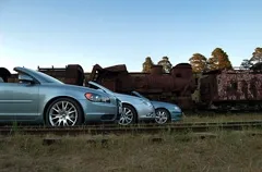 VW Eos, Volvo C70 and Saab 9-3 Cabrio.