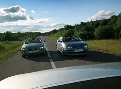 VW Eos, Volvo C70 and Saab 9-3 Cabrio.