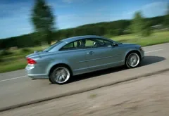 VW Eos, Volvo C70 and Saab 9-3 Cabrio.