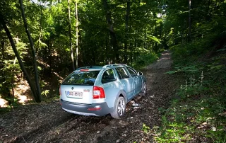 Skoda Octavia RS та Skoda Octavia Scout.