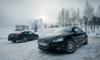 Audi A5 та Audi TTS.