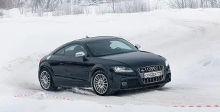 Audi A5 та Audi TTS.