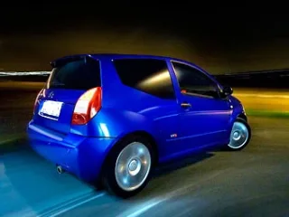 Citroen C2 VTS.