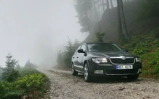 Skoda Superb.