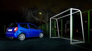 Citroen C2 VTS.