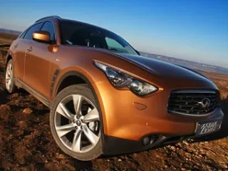 Infiniti FX35 and FX50.