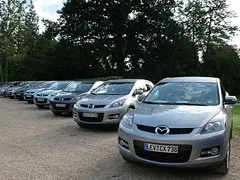 Mazda CX-7.