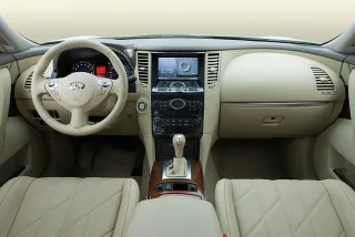 Infiniti FX35 and FX50.