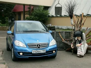 Mercedes-Benz A- и B-Class.