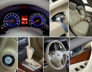 Infiniti FX35 and FX50.