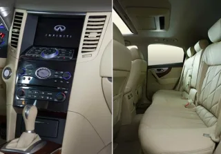 Infiniti FX35 and FX50.