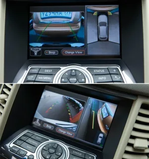 Infiniti FX35 and FX50.
