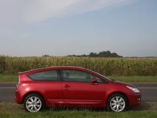 Updated Citroen C4.