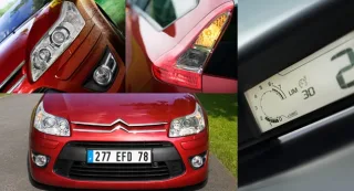 Updated Citroen C4.