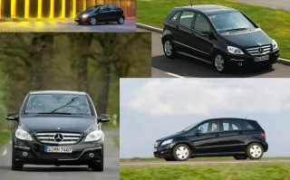 Mercedes-Benz A- и B-Class.