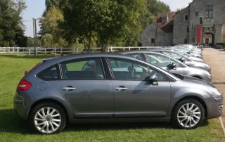 Updated Citroen C4.
