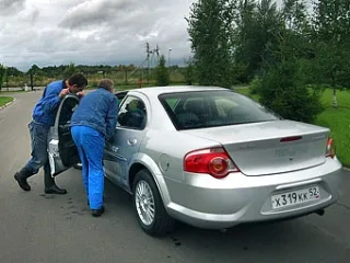 GAZ Volga Siber.