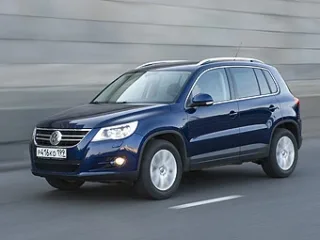 Volkswagen Tiguan.