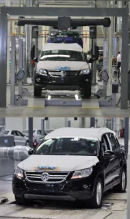 Volkswagen Tiguan.