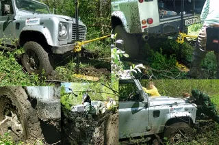 УАЗ Патріот, Land Rover Defender, Ford Ranger.
