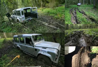 УАЗ Патріот, Land Rover Defender, Ford Ranger.