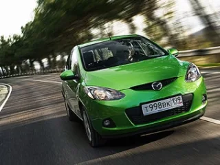 Mazda2.