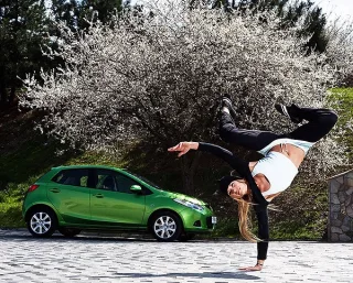 Mazda2.