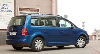 Volkswagen Touran.