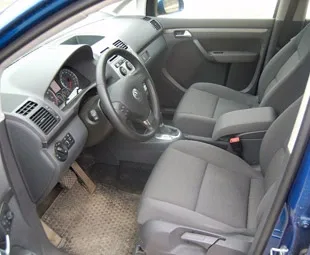 Volkswagen Touran.