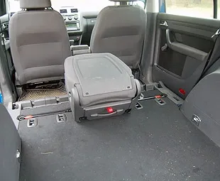 Volkswagen Touran.