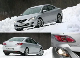 Mazda6, VW Passat, Honda Accord, Chevrolet Epica.