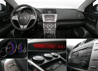 Mazda6, VW Passat, Honda Accord, Chevrolet Epica.