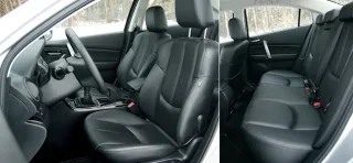 Mazda6, VW Passat, Honda Accord, Chevrolet Epica.