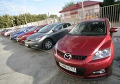 Mazda CX-7.