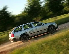 Skoda Octavia Scout.