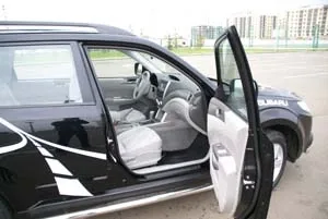 Subaru Forester and Ford Kuga