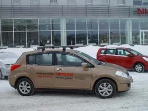 Nissan Tiida