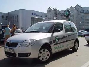 Skoda Roomster