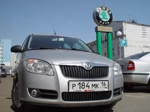 Skoda Roomster