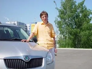 Skoda Roomster