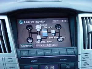 Lexus RX400h