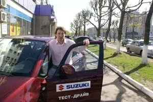 Suzuki SX4 Седан