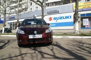 Suzuki SX4 Седан