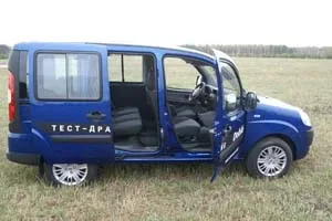 FIAT Doblo Panorama