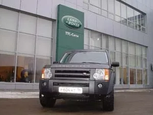 Land Rover Discovery 3