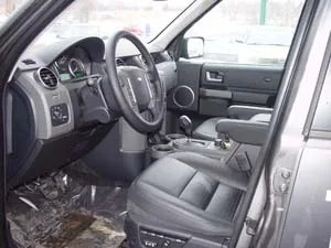 Land Rover Discovery 3