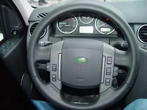 Land Rover Discovery 3